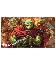 ULTRA PRO - COMMANDER SERIES FAN VOTE - KRENKO PLAYMAT